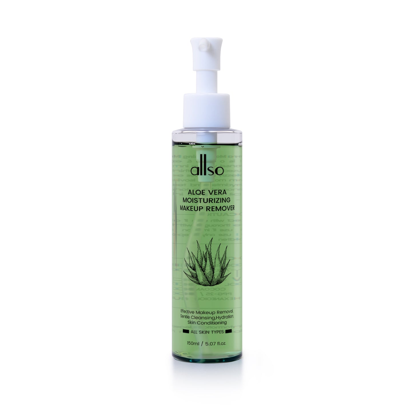 Aloe Vera Moisturizing Makeup Remover