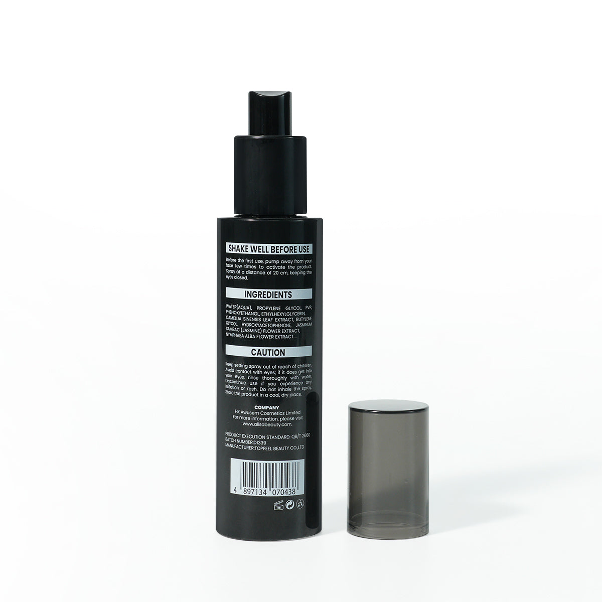 Allso Dewy Glow Setting Spray