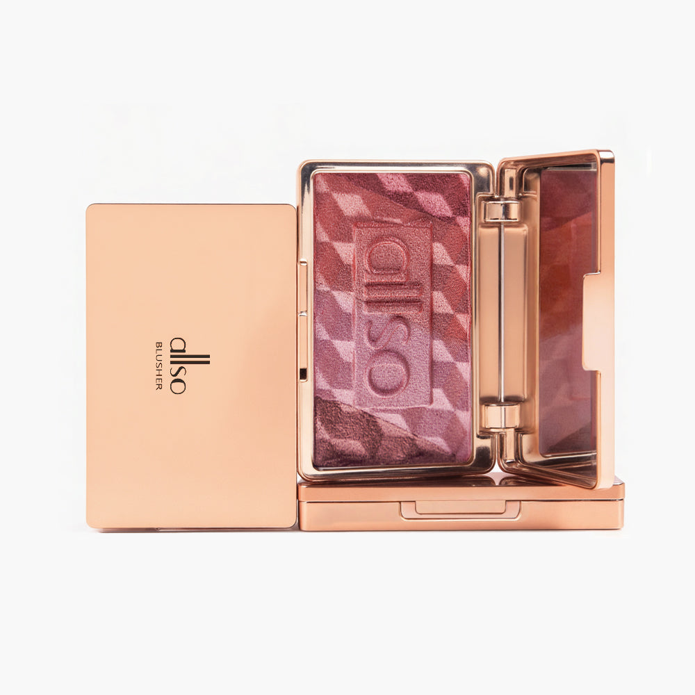 Allso Powder Blush Quad-compact