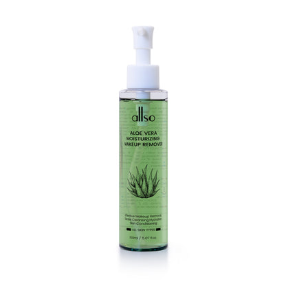 Allso Aloe Vera Moisturizing Makeup Remover