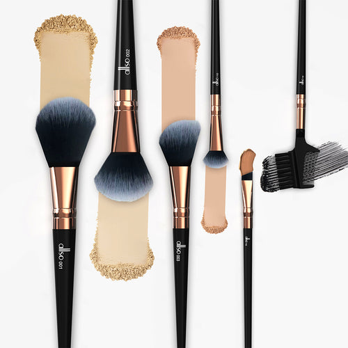 Allso Essential Brush Set (Face & Eyes)