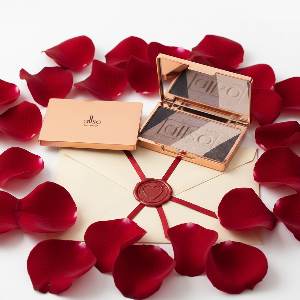 Eye Shadow Quad with Love Letter